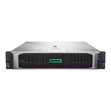 HP DL380 G10 16SFF(SATA/NVMe): 2x 12-Core Xeon Gold 5118 128GB RAM Gen10 Server