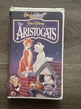 The Aristocats VHS Disney