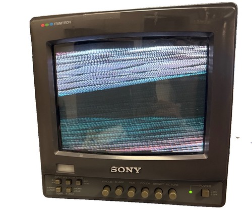 Sony pvm 8220 trinitron - pvm-8220, 8"
