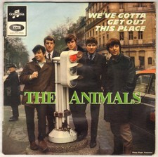 THE ANIMALS "WE'VE GOTTA GET