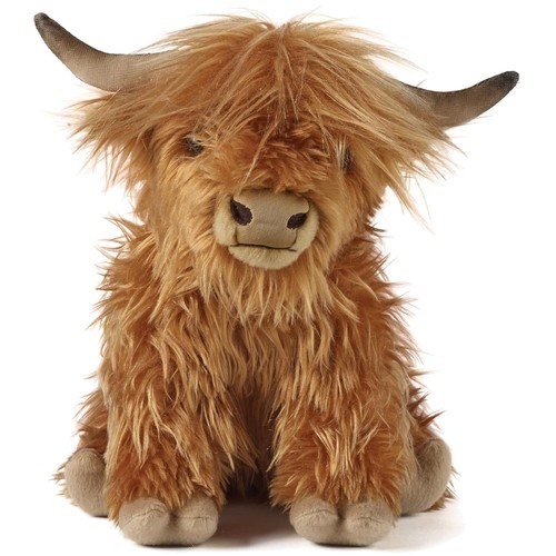 Peluche mucca delle - peluche, highlands