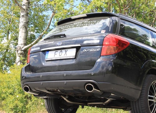 Scarico sportivo per subaru - per,