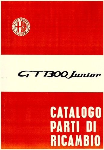 Alfa romeo 1300 junior - romeo,