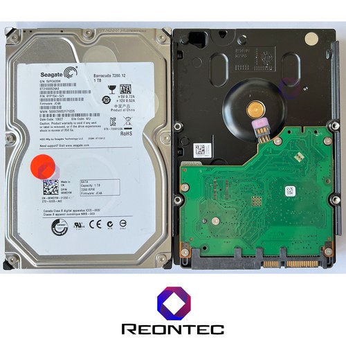 Seagate barracuda sata - seagate, 1
