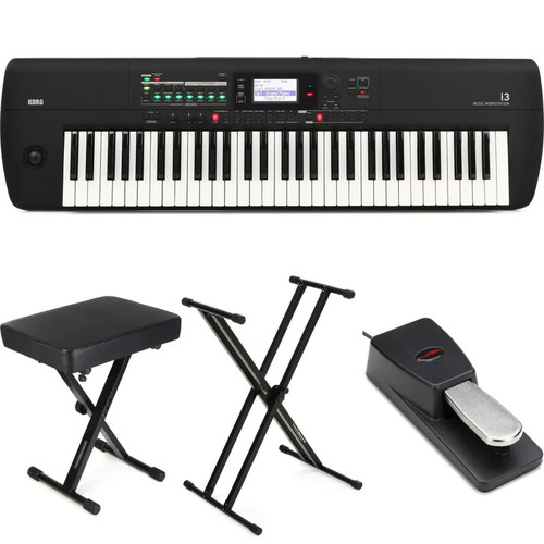 Korg arranger keyboard - i3,