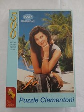 Puzzle Clementoni 500 Pz Serie Melrose Place Anni 90 "Jo" Usato