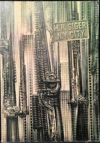 Giger city h r - h.r., city.