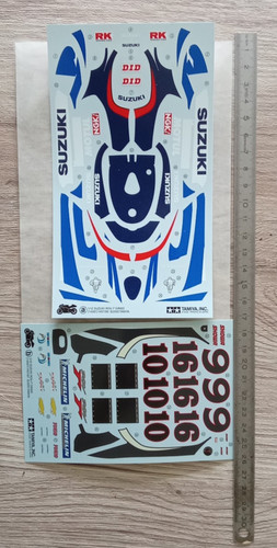 Decal moto éme suzuki - decal,