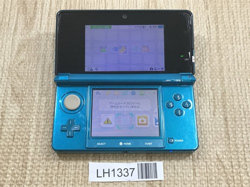 Nintendo 3ds aqua - blue, console