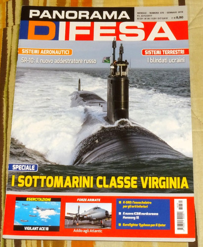 Panorama difesa rivista - panorama, di