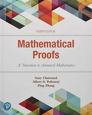 Mathematical Proofs: A - Hardcover, by Chartrand Gary; Polimeni - Good