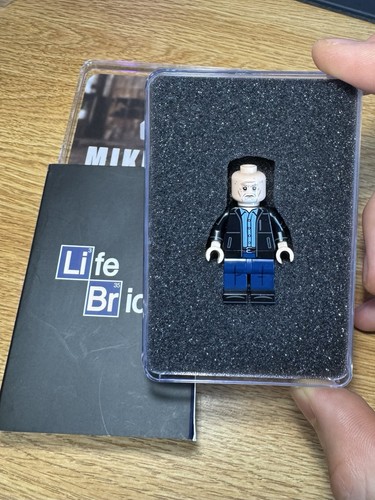 Lego breaking bad mike - lego,