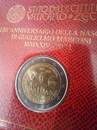 Euro vaticano vatikan 2024 - vaticano,