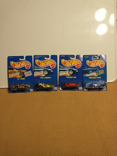 Hot wheels 1991 set - di, 4