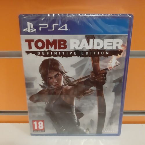 Tomb raider definitive - raider,