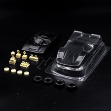 Russkit Marcos Mantis XP 1968 KIT CARROZZERIA slot car REPLICA 1:24 trasparente