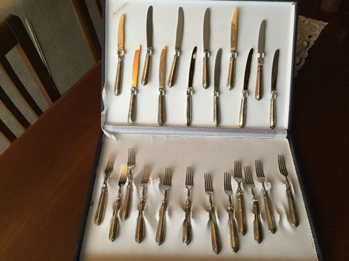 Posate argento solingen 800 - argento,