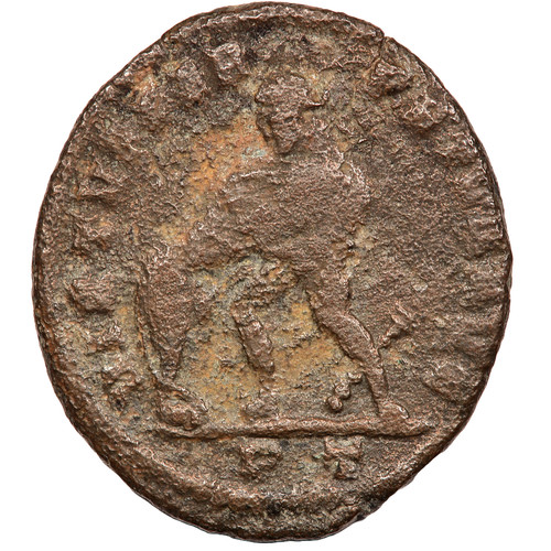 Rarissima moneta follis romana - rarissima,