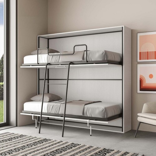 Letto scomparsa orizzontale - letto, a