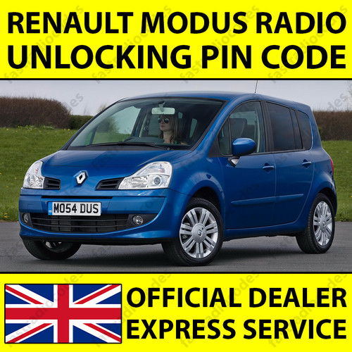 Renault modus codice pin - codice,
