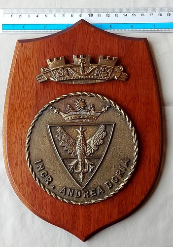 Crest con stemma marina - stemma,