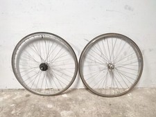  ruote vintage corsa road 28" eroica wheels nisi HR 22 6 v  S Gipiemme Azzurro