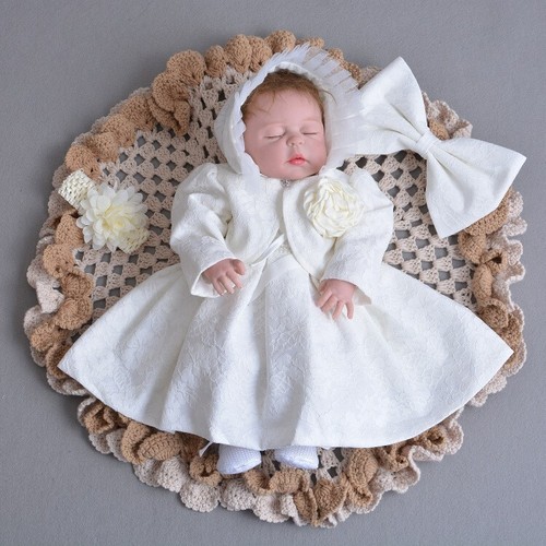 Saldi neonato battesimo pizzo - neonato,