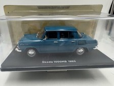 DIE CAST " SKODA 1000MB 1969"