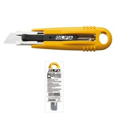 Cutter OLFA SK-4 in ABS lama rientro a molla per imballaggi vari made in Japan