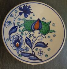 PIATTO CERAMICA LEONARDO CASTELLANI CAESENA ANNI '20 CESENA POTTERY RARO VASO