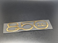 FIAT 850 TC T.C. ADESIVO LOGO SIGLA EMBLEMA FREGIO STEMMA SCRITTA BADGE TARGA