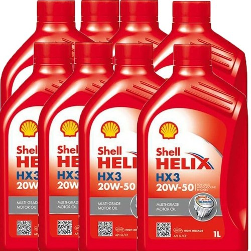 Olio motore shell helix - motore, hx3