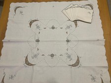 Tovaglia Da The  Ricamata A