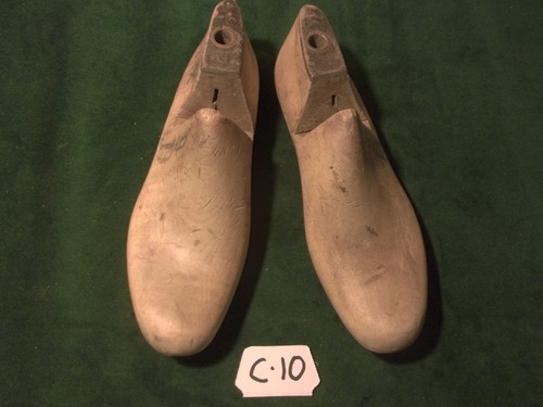 Coppia vintage legno misura - coppia, 9d