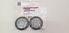 KIT 2 PULEGGIA RUOTA RULLO