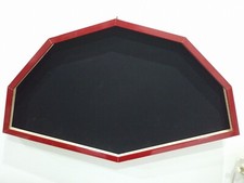 cornice ventagliera in legno