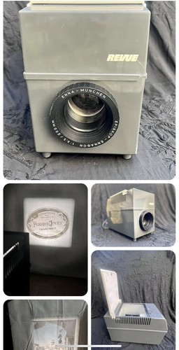 Revue projecteur projection - revue,
