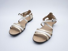 Bogner Sandali Donna con Cinturino Calzatura Estiva Pelle Gr 39 Eu Art 20210-100