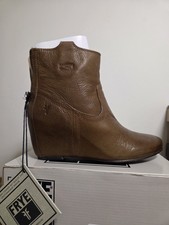 FRYE Carson Wedge Bootie
