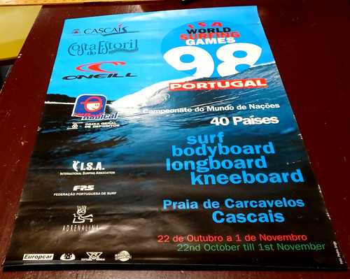 Poster isa world surf - isa,