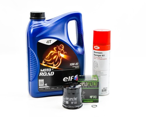 Kit manutenzione svuotamento