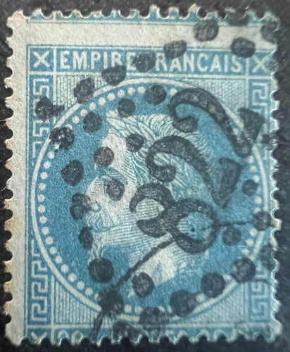 29a bleu empire lauré - bleu,