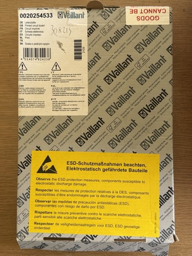 Caldaia vaillant pcb modello - vaillant,