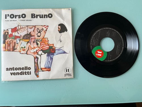 Vinile giri antonello - 45,
