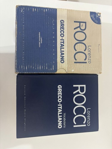 Vocabolario greco antico - vocabolario,