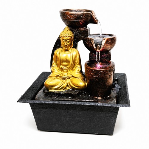 Fontana tavolo con - da, buddha