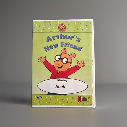 Arthur new friend starring - arthur‘s,