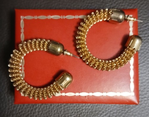 Orecchini cerchio vintage a - cerchio,
