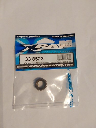 Xray pignone alu - xray, 7075