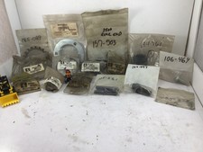 RICAMBI ORIGINALI DITCH WITCH - LOTTO 15+ PEZZI!! - VEDI FOTO!!! -- **NUOVO VECCHIO STOCK!!*